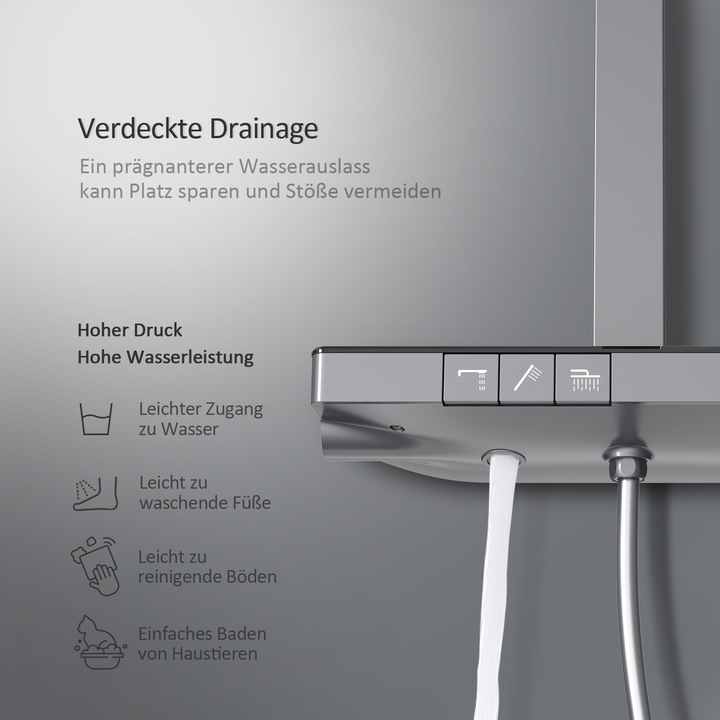 Produktbild Emke Duschsystem