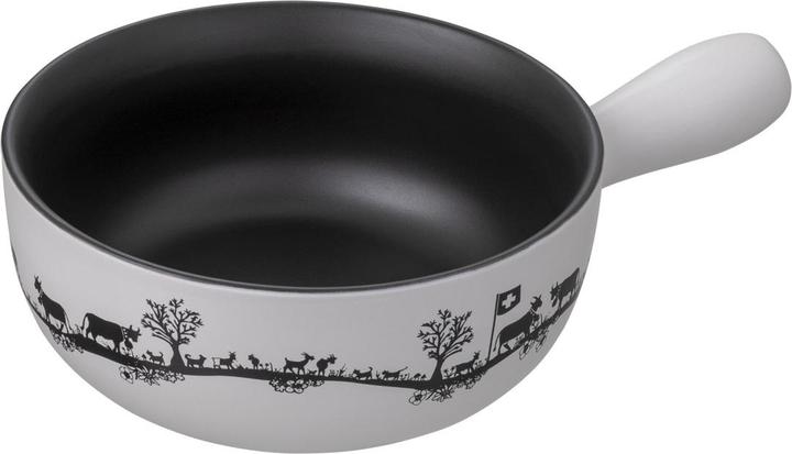 Kuhn Rikon Fondue pot Appenzell white Ø 23 cm (2.60 l)