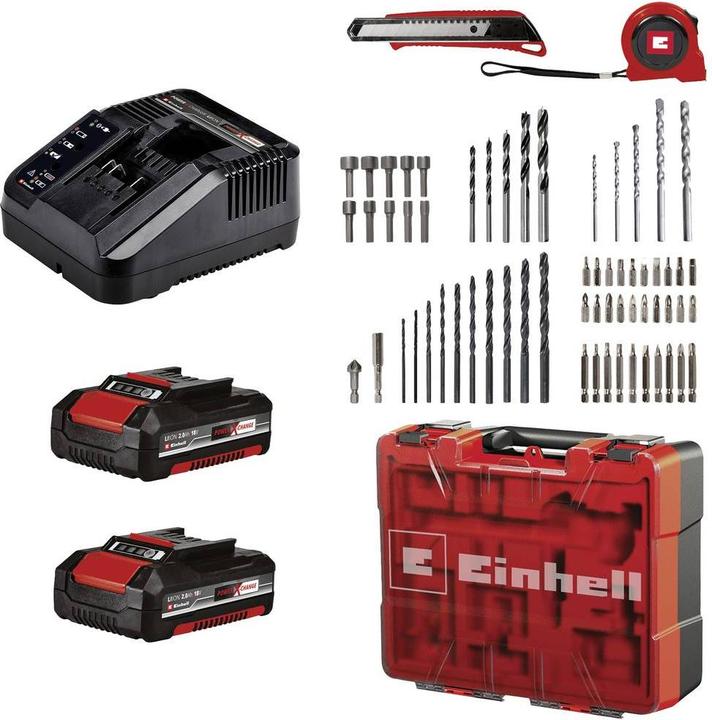 Image du produit Einhell TE-CD 18/40 (Perceuse-visseuse à percussion)