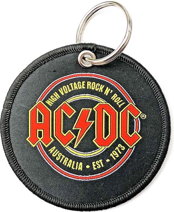 Actual product image AC/DC Est. 1973 Schlüsselanhänger