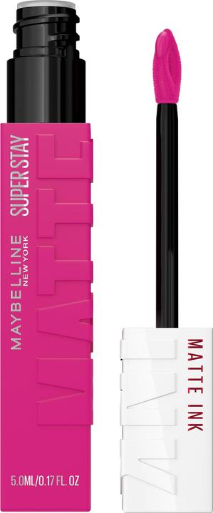 Actual product image Maybelline New York Superstay Matte Ink (30 Romantic)