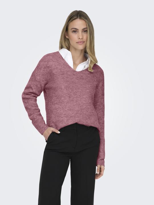Actual product image Only Onlcamilla V-Neck L/S Pullover Knt Noos (XL)