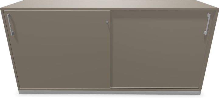 Image du produit Narbutas Choice Armoire à portes coulissantes (160 x 40 x 76 cm)