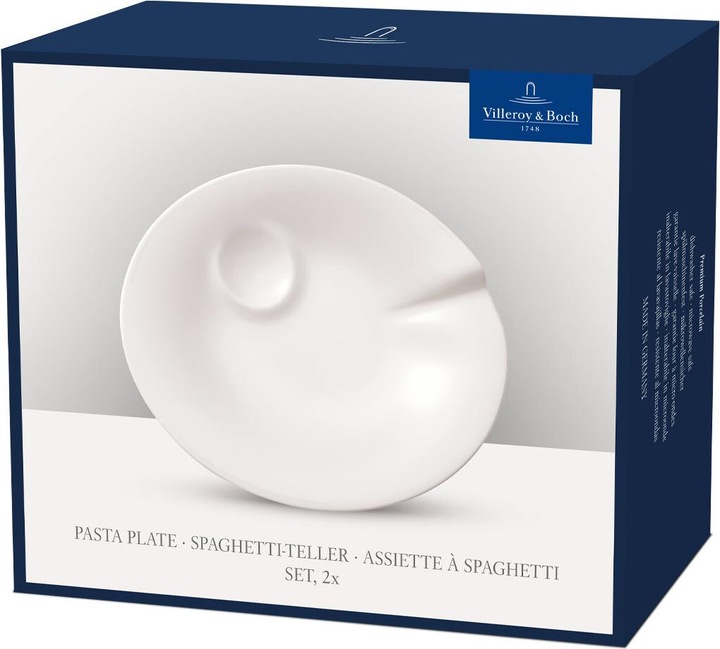 Produktbild Villeroy & Boch Spaghetti-Teller Set 2 Stück Pasta Passion (2 x, 30.70 cm)