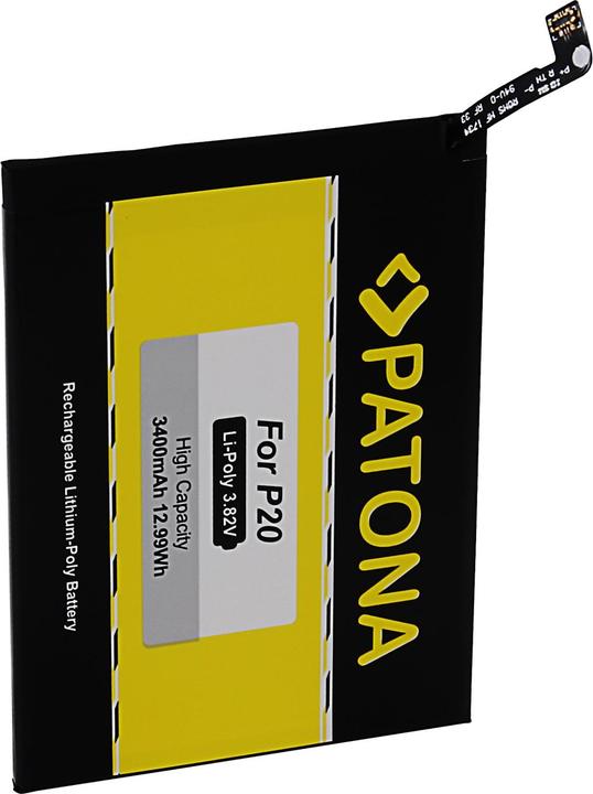 Actual product image Patona Battery f. Huawei P20 HB396285ECW EML-AL00