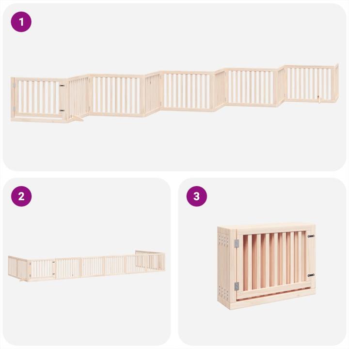 Image du produit vidaXL Hundetor