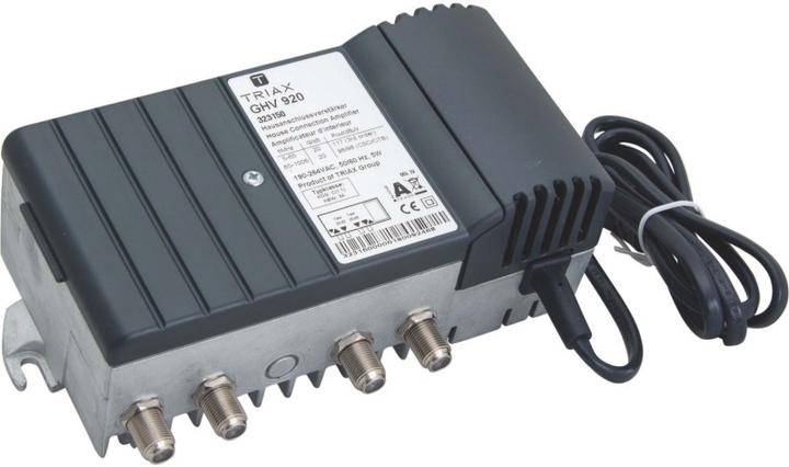 Actual product image Triax GHV 920 CATV distribution amplifier (Various)