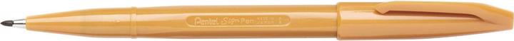 Pentel Faserschreiber Sign Pen (Ocker, 1 x)