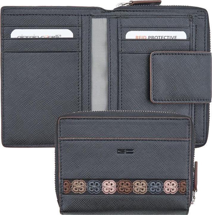 Actual product image Giorgio Carelli Damen Reissverschluss-Börse, Valentin