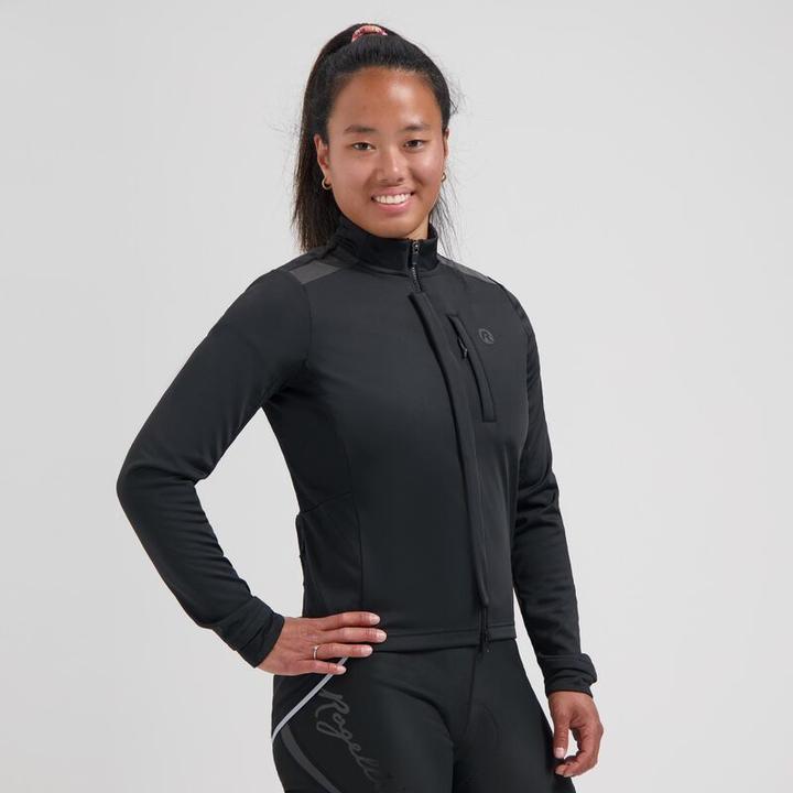 Image du produit Rogelli women's winter jacket DEEP WINTER black M (M)