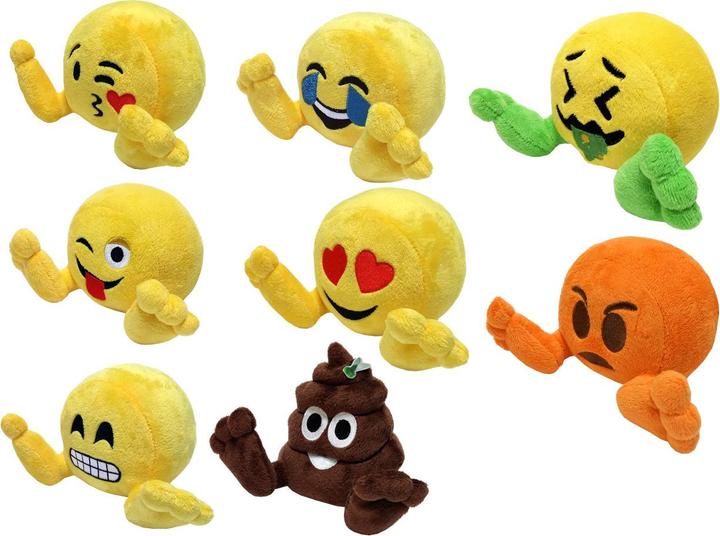 Produktbild Fun2Play Emojy Plüsch (18 cm)