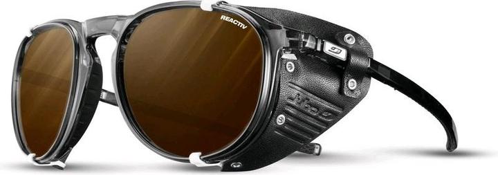 Julbo Millenium Schwarz Durchscheinend Glänzend Schwarz Weiss REACTIV 24 Polarized