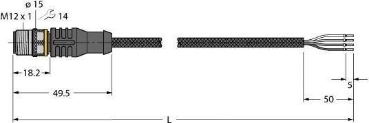 Produktbild Turck Aktuator-