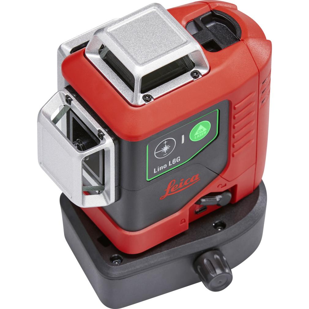 Thumbnail - Leica Geosystems, Linienlaser, Akku-Multi-Linienlaser 3 x 360° Lino L6Gs