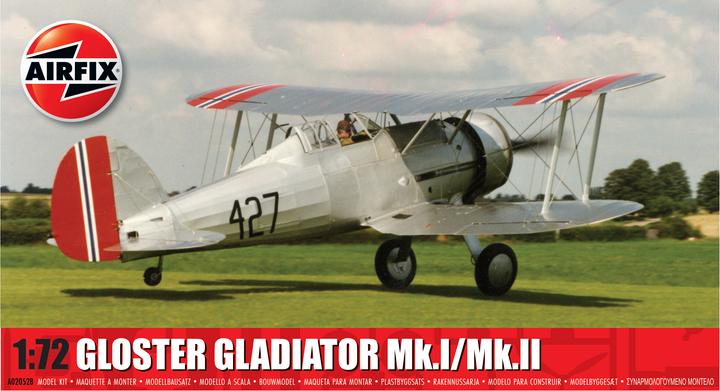 Produktbild Airfix Gloster Gladiator Mk.I/Mk.II