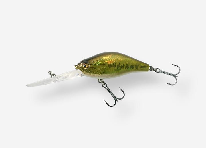 Immagine prodotto Caperlan Wobbler deep crankbait per la pesca a spinning (6 cm)