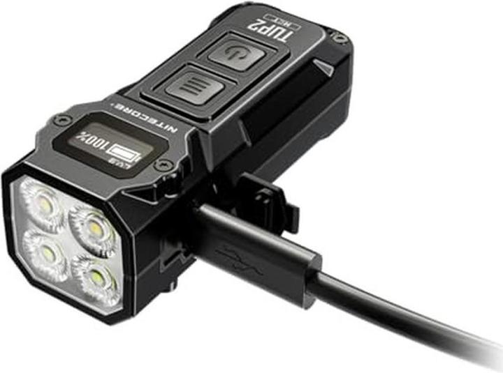 Produktbild Nitecore Latarka TUP2 Black 1200lm USB-C (10.50 cm, 1200 lm)