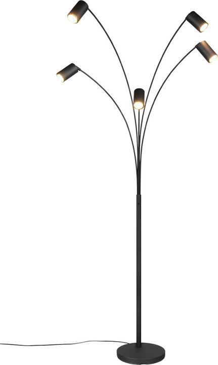 Produktbild Trio Marley - Stehlampe - Black Matt - exkl. (GU10)