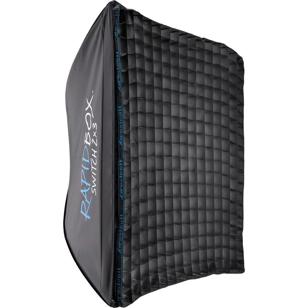 Thumbnail - Westcott 40 Degree Egg Crate Grid for Rapid Box Switch 2x3, Softbox + Reflektor
