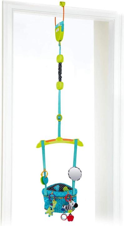 Bright Starts Deluxe door hops with door frame clamp