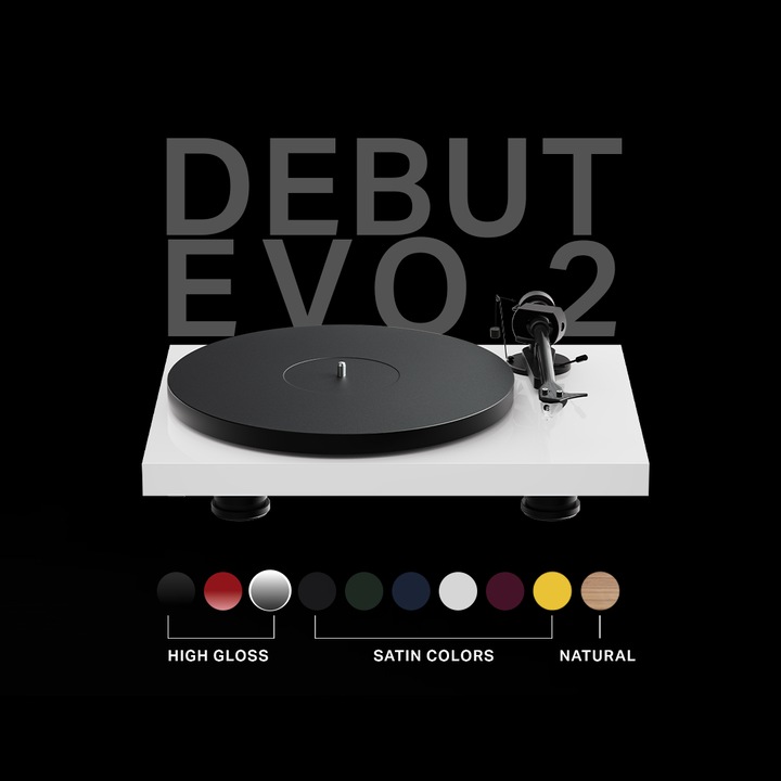 Immagine prodotto Pro-Ject Debutto Evo 2 (Manuale)
