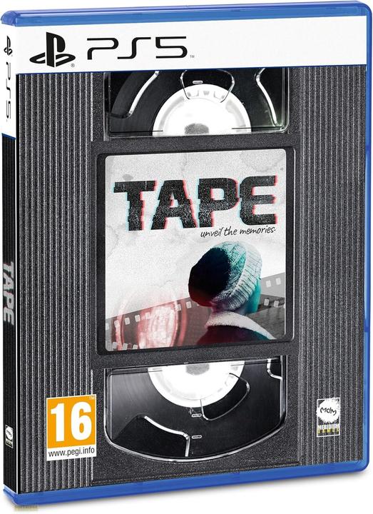 Produktbild Meridiem Games Tape: Unveil the Memories /PS5 (PS5, EN, ES, FR)