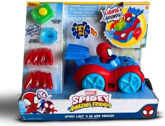 Immagine prodotto Rei Toys Playset Spidey Lancia Ragnatele de