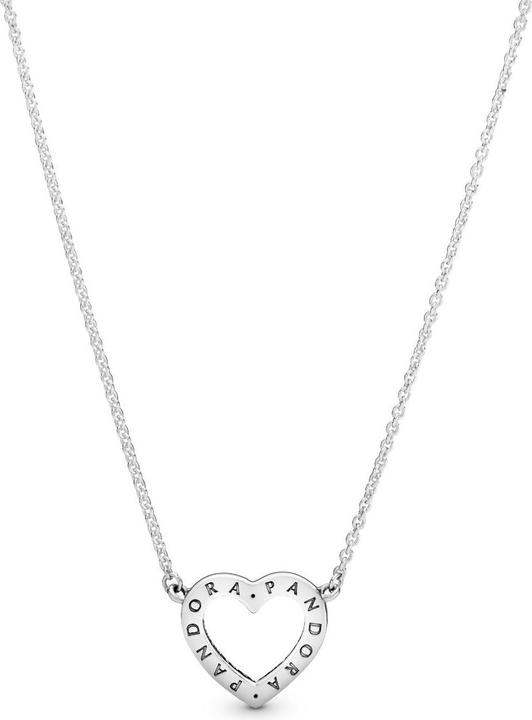 Produktbild Pandora Halskette Herz (Silber, 45 cm)