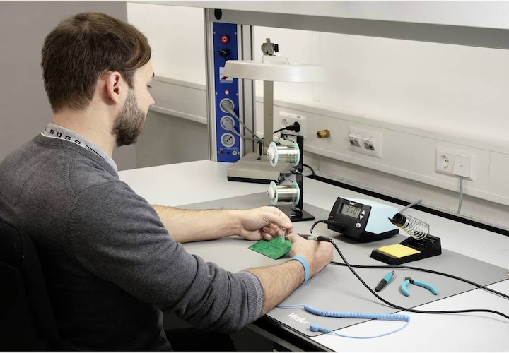 Actual product image Weller Erem Antistatic ESD Premium Table Soldering Mat