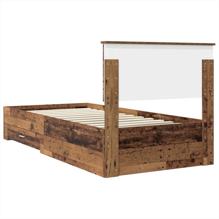 Produktbild vidaXL Bettrahmen (90 x 200 cm)
