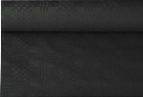 Actual product image Papstar Paper tablecloth with damask embossing (120 x 800 cm)