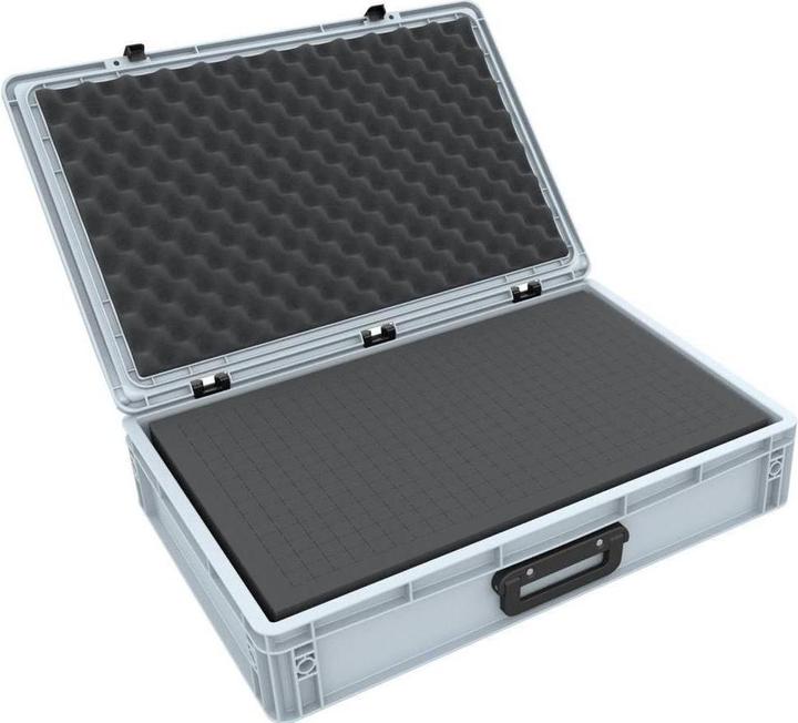 Productafbeelding Feldherr ED 64/12 1G PICK AND PLUCK - ED 64/12 1G Euro-container Koffer met handvat 600 x 400 x 135 mm