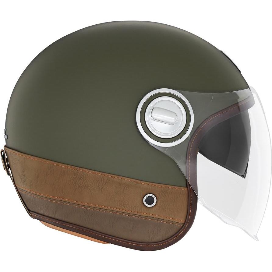 Nox Premium, Motorradhelm, Heritage (57 - 58 cm, M)