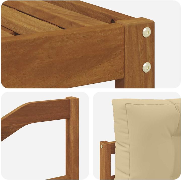 Produktbild vidaXL Outdoor-Sofa