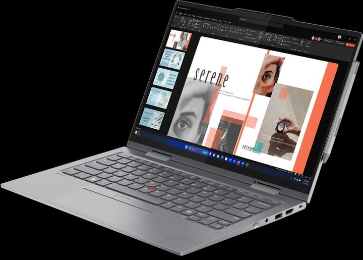 Actual product image Lenovo ThinkPad X1 2-in-1 Gen 9 (14", Intel Core Ultra 7 155U, 32 GB, 512 GB, CH)