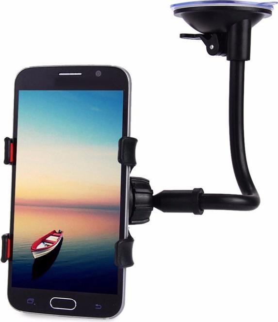 PhoneLook Universeller Auto Telefonhalter Inkl. Saugnapf / KFZ / Smartphone Halterung bis 9.5cm