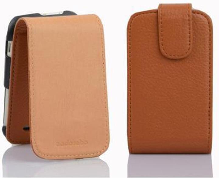 Image du produit Cadorabo Flip avec couverture structurée (HTC Wildfire S)