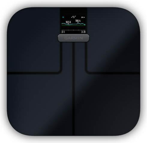 Actual product image Garmin Index S2 Smart Scale (181.40 kg)