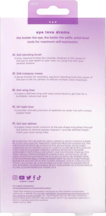 Produktbild Real Techniques Eye Love Drama Set (Augenbrauen)