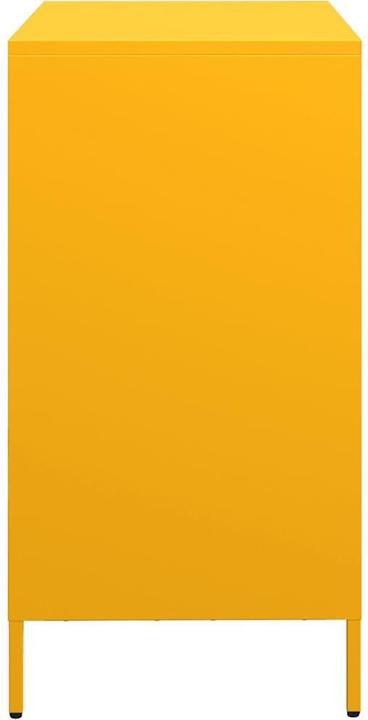 Produktbild vidaXL Sideboard Kaltgewalzter (68 x 39 x 73.50 cm)