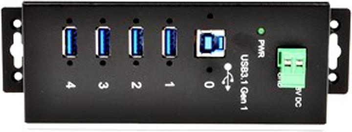 Actual product image Exsys EX-1185HMVS-WT, 4x USB 3.1 (Gen1) (USB-B, 4 ports)