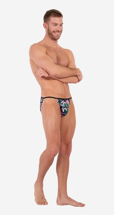 Produktbild HOM Minislip Tanga Briefs Funky Style (L, Einzelpack)