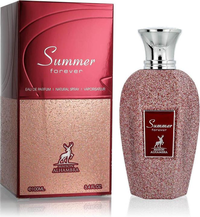 Actual product image Maison Alhambra Summer Forever (Eau de parfum, 100 ml)