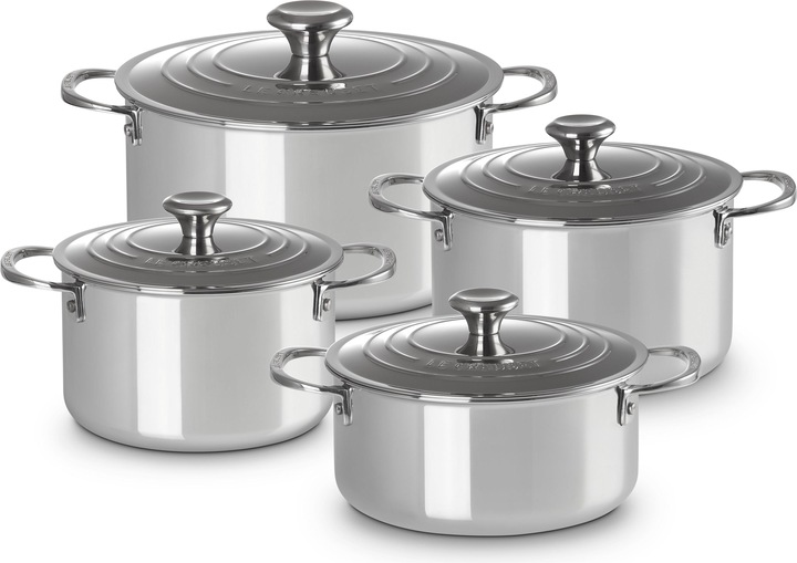 Actual product image Le Creuset 3-ply plus (Pot, Aluminium, Stainless steel)
