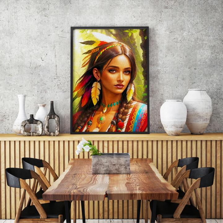 Immagine prodotto Enjoy Puzzle Puzzle 1000 pezzi - The Native (1000 pezzi)