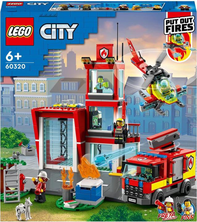 Produktbild LEGO Feuerwache (60320, LEGO City)
