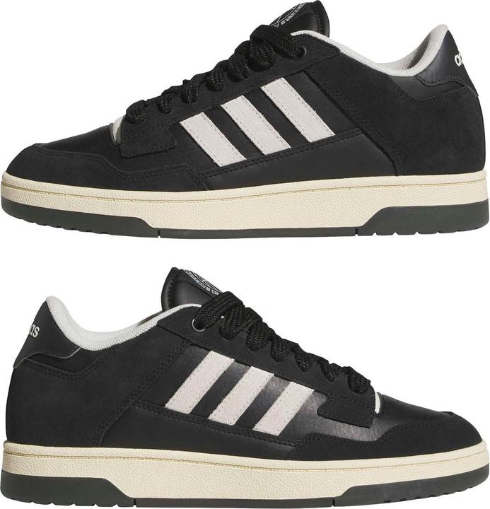 Produktbild Adidas Rapid Court Low - cblack/owhite/carbon (45 1/3)