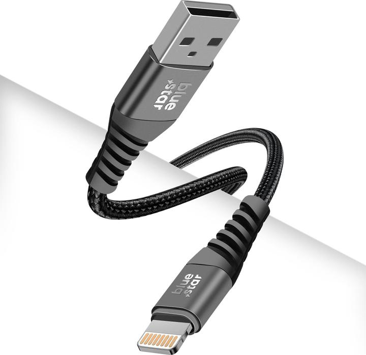 Produktbild USB / Lightning Kabel 2.4A (1.20 m, USB 2.0)