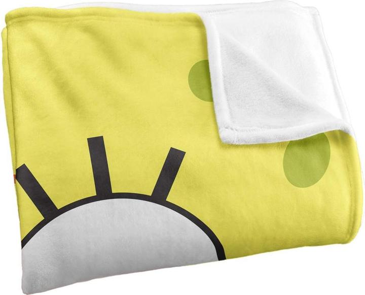 Produktbild Spongebob Squarepants Decke Seidig (152 x 127 cm)