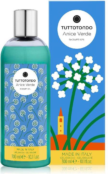 Tuttotondo Green Anise Shower Gel 300ml (300 ml)